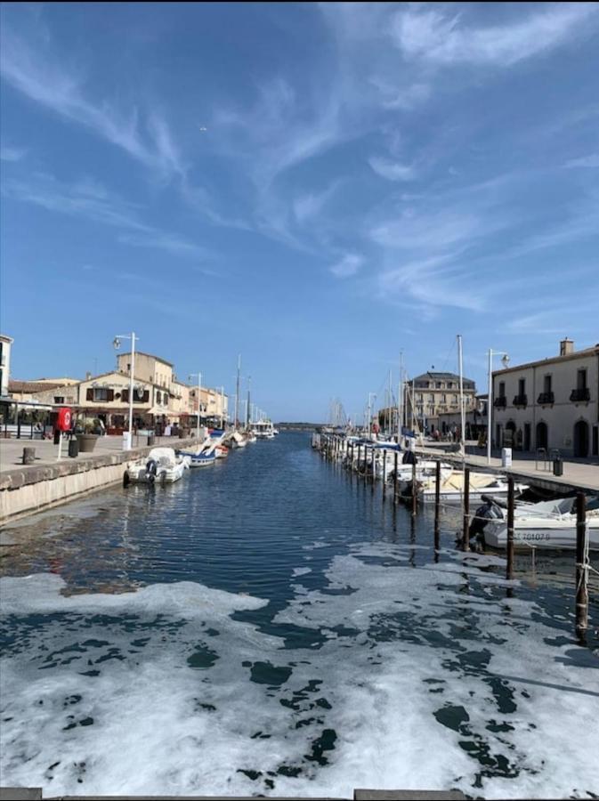 Appartement D'Exception Sur Le Port Pittoresque De Marseillan Екстер'єр фото